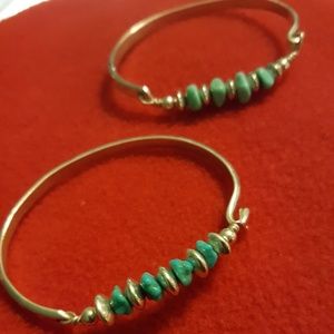 vintage Navajo Sterling etched mother daug